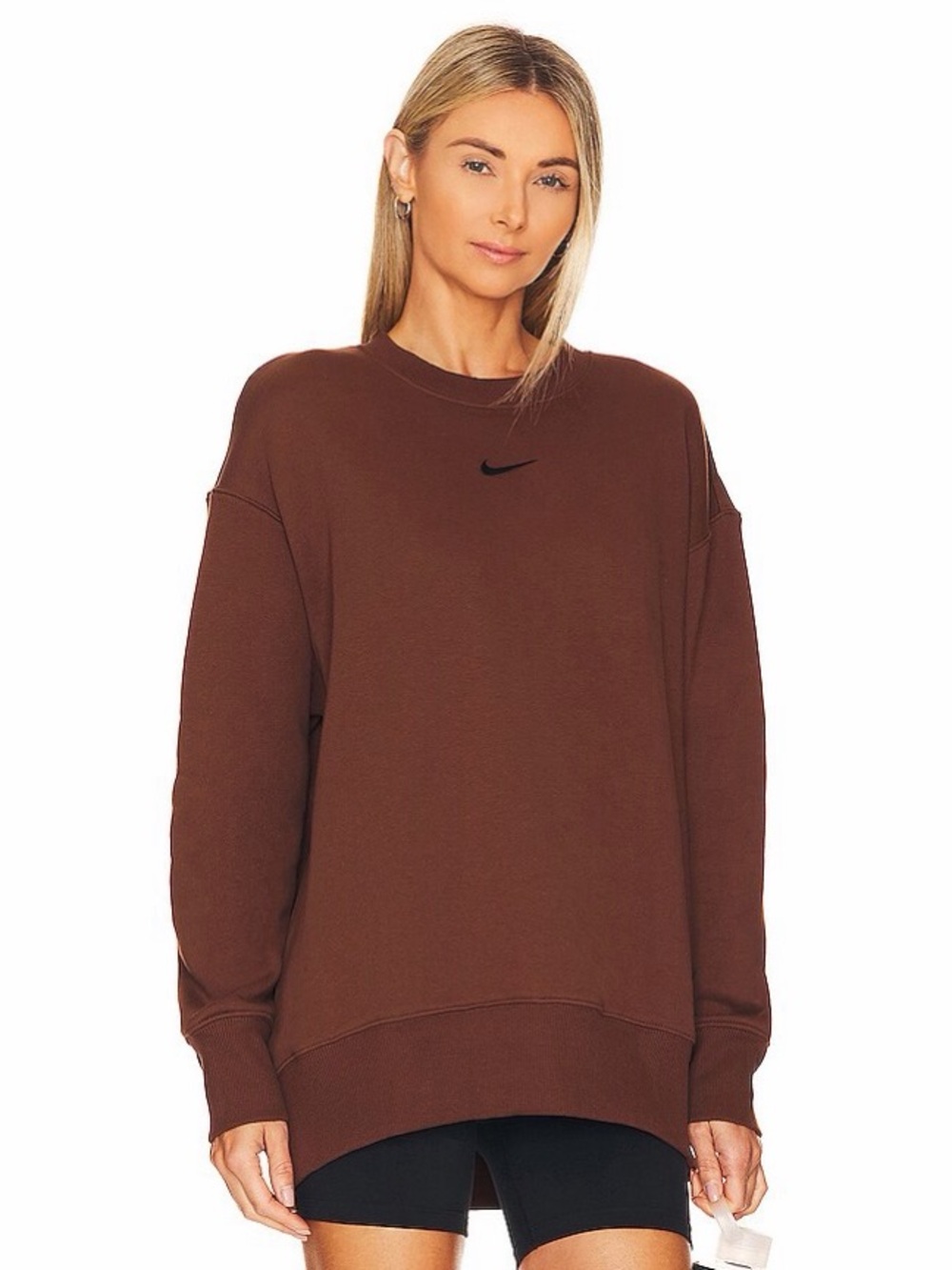 Nike Brown Crewneck Sweatshirt